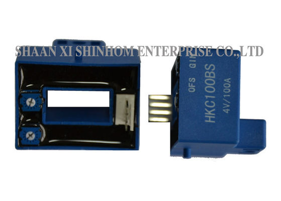 Open Loop Hall Effect Current Sensor , AC DC Current Transducer Good Linearity
