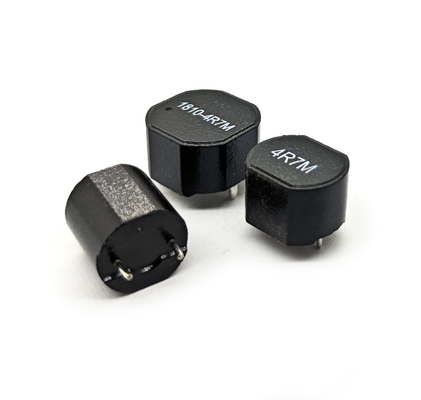 Chất lượng  Leaded Shielded Power Inductors Tolerance K ±10% DIP Molded Inductors nhà máy sản xuất