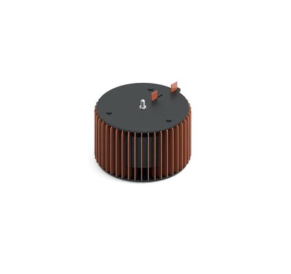 Chất lượng  TR75 Flat Wire Leaded Inductor with High Current Capability, Low DC Resistance, and Flat Wire Winding Structure for Power Applications nhà máy sản xuất