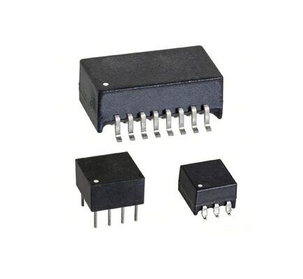 Chất lượng  High Reliability SMD Common Mode Choke Filter with Ferrite Core for EMI Noise Suppression and Low DC Resistance nhà máy sản xuất