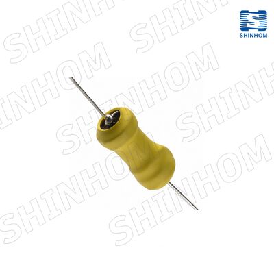 Chất lượng  Axial Leaded Power Inductor with 3.3uH to 500mH Inductance Range, High-Current Capability, and Ferrite-Core Construction nhà máy sản xuất