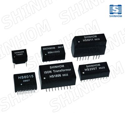 Chất lượng  High-Performance 16-Pin DIP LAN Transformer with High Voltage Isolation and RoHS-Compliant for Telecom Line Applications nhà máy sản xuất