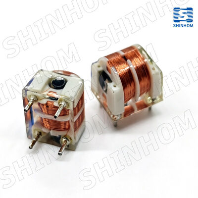 Chất lượng  High Voltage Ignition Transformer with 8kV Output Voltage and Durable Metal Housing for 33% Duty Cycle Applications nhà máy