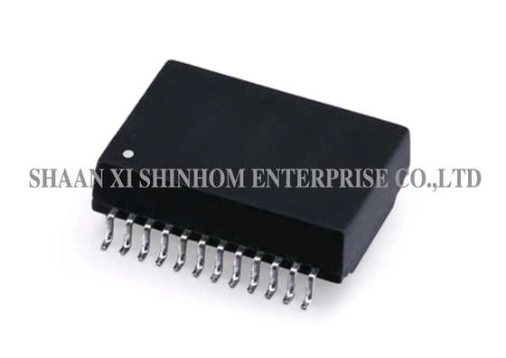 Chất lượng  Ferrite Core SMD LAN Transformer HS16002S for Switches and Routers nhà máy