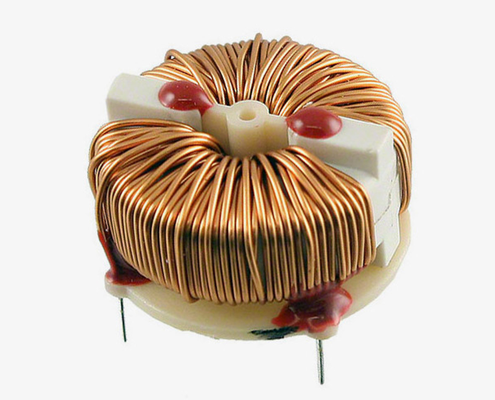 Chất lượng   Low Loss Toroidal Common Mode Choke Amorphous Core for DC DC Line Noise Suppression nhà máy