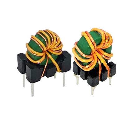 Hình xuyến chế độ chung choke với PCB / đế nhựa