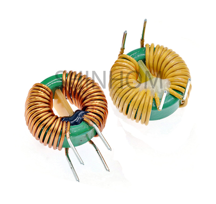 Hình xuyến chế độ chung choke với PCB / đế nhựa