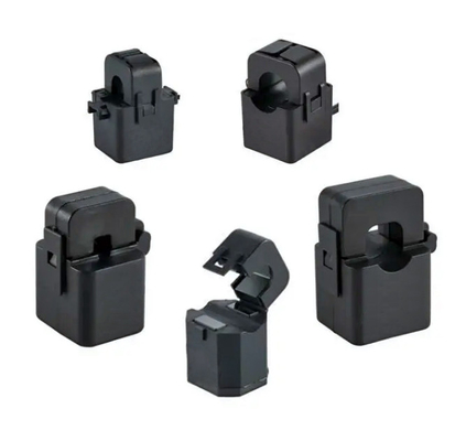 Máy biến dòng đen Black Core Cài đặt dễ dàng cho Trung tâm điều khiển / tải