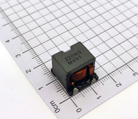 Dây dẹt SMD Cuộn cảm công suất cao hiện tại cho bộ chuyển đổi DC