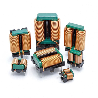 Ổn định nhiệt tuyệt vời Chế độ chung Choke Dây phẳng Cuộn cảm dòng điện cao