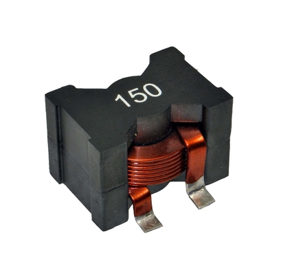 Điện trở thấp Dòng điện cao Dây đồng phẳng Cuộn cảm 50uH Cấu tạo được che chắn