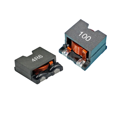Điện trở thấp Dòng điện cao Dây đồng phẳng Cuộn cảm 50uH Cấu tạo được che chắn