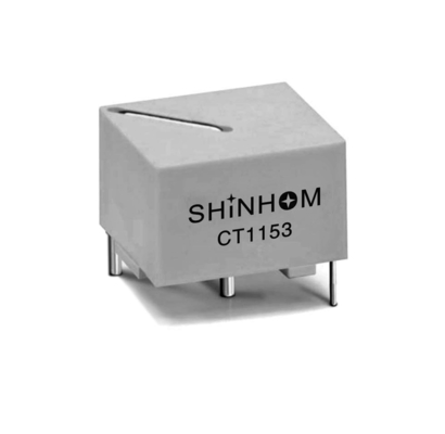 1: 200 Máy biến áp cảm nhận hiện tại Gắn PCB được đóng gói