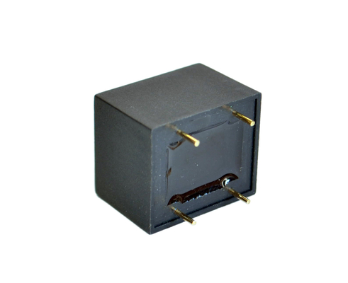 1: 200 Máy biến áp cảm nhận hiện tại Gắn PCB được đóng gói