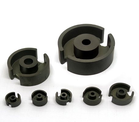 Vật liệu MnZn Loại nồi Ferrite Lõi P80 / P112 / P150 cho máy biến áp tần số cao