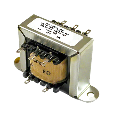 Biến áp đầu ra âm thanh 300mW Tần số thấp 50 / 60Hz