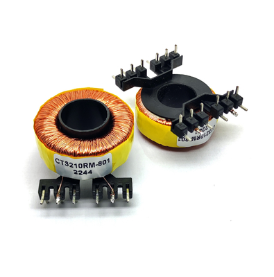 Cài đặt SMD Máy biến áp tần số cao 250A Tối đa 800: 1