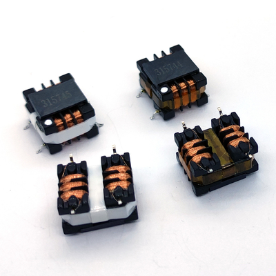 Bộ lọc dòng Ac tùy chỉnh 3 pha Chế độ chung Choke Smd Ef11