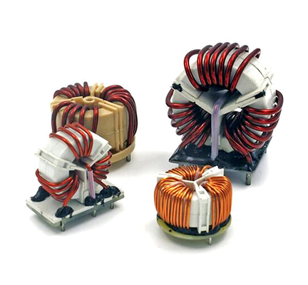 Chế độ chung lõi vô định hình hình xuyến cuộn cảm 10kHz ba pha