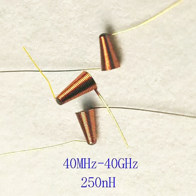 Động ốc nón tần số cao băng thông rộng Kháng cao 10MHz đến 40GHz