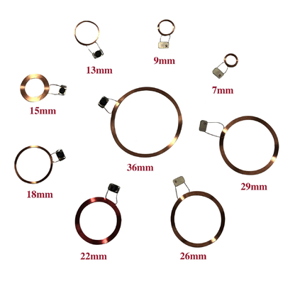 Cuộn dây IC tần số cao tương thích với thẻ UID M1S50 7.0-36.0mm