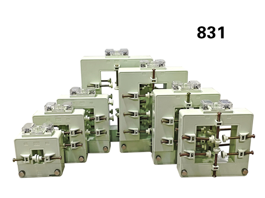 Máy biến áp dòng hạt nhân chia với 5-5000A đầu vào và 1-5A đầu ra Tần số hoạt động 50-60Hz Độ chính xác cao