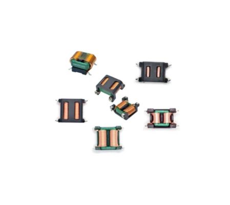 High-Performance 200W Power Rating UL94V-0 Common Mode Choke and SMD Inductor for Noise Filtering