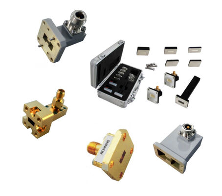 Thiết bị dẫn sóng tần số rộng cho hệ thống vi sóng RF
