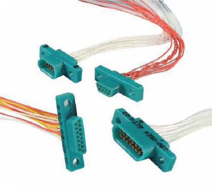 Các kết nối bộ lọc D-Sub chắc chắn và mạnh mẽ với các biến thể chân rộng và tuân thủ môi trường