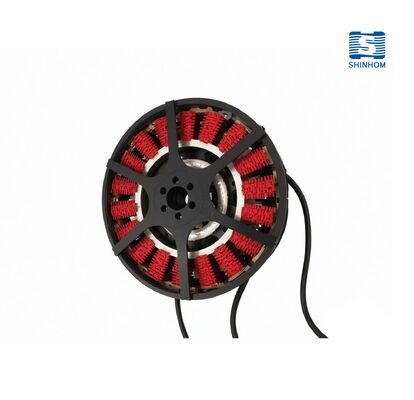 Động cơ máy bay không người lái không bàn chải chính xác cao với nam châm Neodymium N52H và vòng bi quả kép cho chuyến bay UAV ổn định