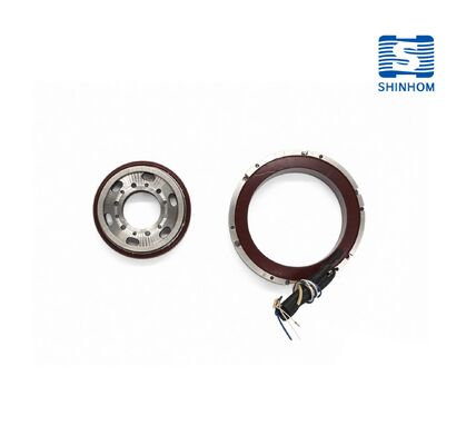 Motor de Torque Brushless DC de Alta Densidad de Torque con Hasta 95% de Eficiencia y Protección IP54 para Aplicaciones Industriales