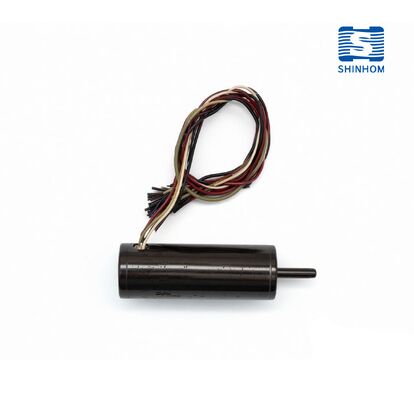 Động cơ DC nhỏ gọn hiệu quả cao không chải không có lõi với quán tính thấp cho robot và thiết bị y tế