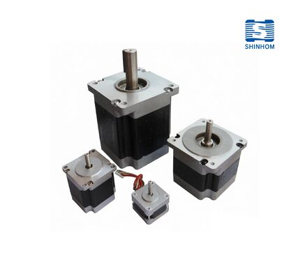 Động cơ bước lai mô-men xoắn cao với điều khiển chính xác và rung động thấp cho CNC và Robot