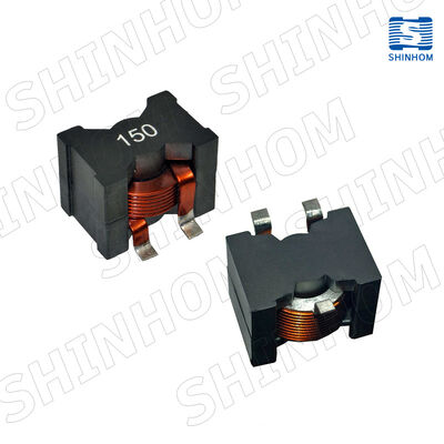 SPQ2618B Series High Current Power Inductor with High Current Capability, Ultra-Low DCR, and Magnetically Shielded Construction for DC-DC Converters