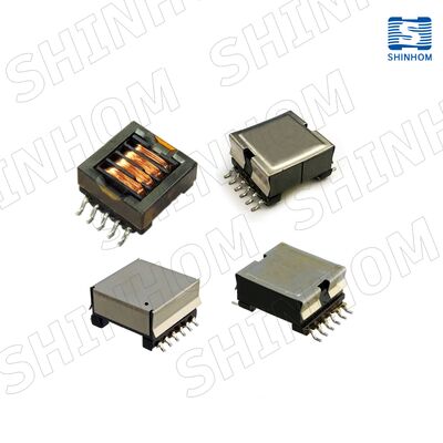 SMD Telecom Transformer with High-Frequency Performance and Excellent Shielding Structure for Customized Electrical Parameters