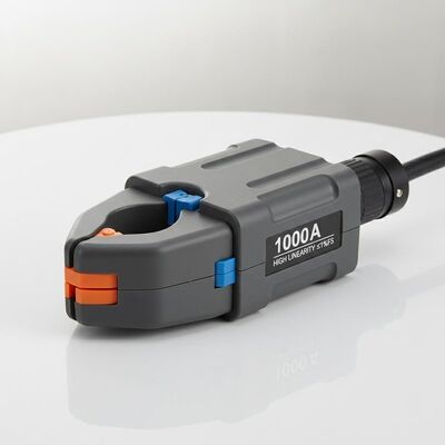 1000A Rated Input Hall Effect Current Sensor with Galvanic Isolation and ±15V Supply Voltage Clamp On Current Transducer