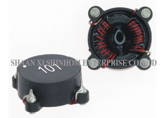 Trọng lượng nhẹ Cuộn cảm ứng điện tử 17,4 * 17,4 * 7.62mm Vật liệu bão hòa cao