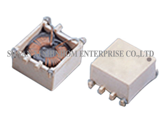 Chế độ chung choke cuộn cảm cuộn dây một lớp nhỏ gọn cho điện dung tối thiểu
