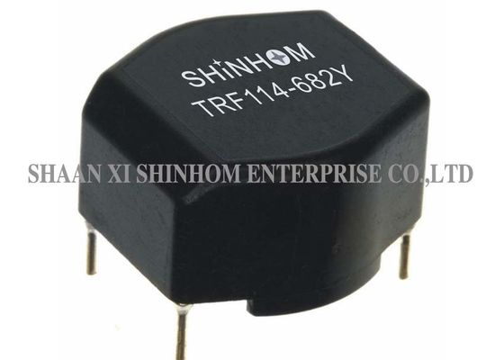 Cấu hình nhỏ Ferrite Core Choke Màu đen với vỏ nhựa bảo vệ