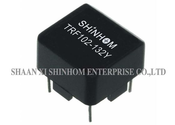 Cấu hình nhỏ Ferrite Core Choke Màu đen với vỏ nhựa bảo vệ