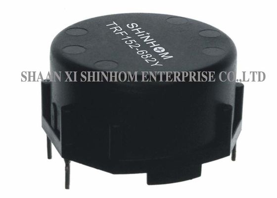 Cấu hình nhỏ Ferrite Core Choke Màu đen với vỏ nhựa bảo vệ