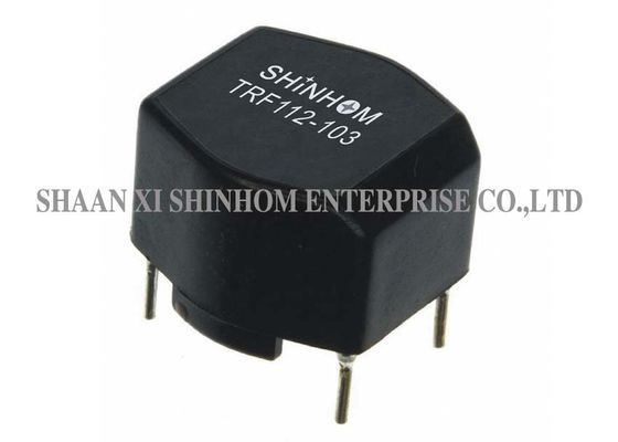 Cấu hình nhỏ Ferrite Core Choke Màu đen với vỏ nhựa bảo vệ