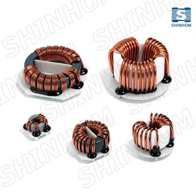 Cuộn cảm chung dòng cao TRF Series cho lọc đường AC/DC và DC/DC