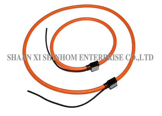 Flexible Rogowski Coil 100kA Wide Frequency Response for Power Quality Monitoring and Relay Protection