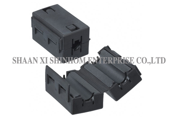 Snap-On Ferrite Core EMI Suppressor for Power Cords and USB Cables
