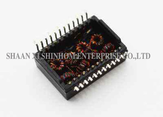 Máy biến áp LAN Ethernet 10/100 Base-TX, Cổng biến áp LAN