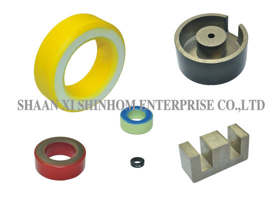 Kích thước khác nhau Lõi Ferrite hình trụ, Lõi Ferrite Toroid Khối lượng nhỏ