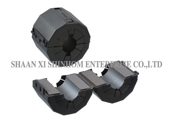 Lõi chia Ferrite hình trụ, Snap trên lõi cáp ức chế Ferrite EMI