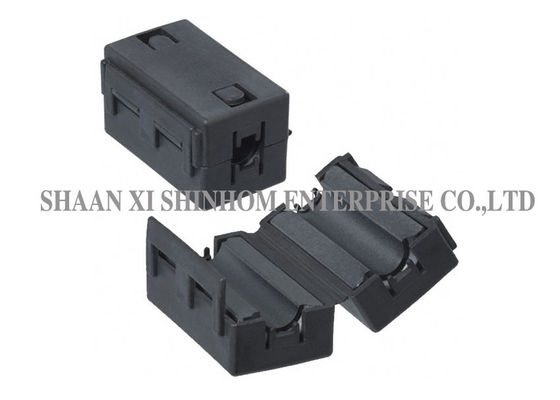 Lõi chia Ferrite hình trụ, Snap trên lõi cáp ức chế Ferrite EMI