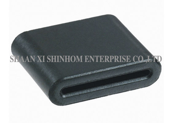 Flat Ferrite EMI Filter Hạt kích thước lớn Từ tính mềm Xây dựng